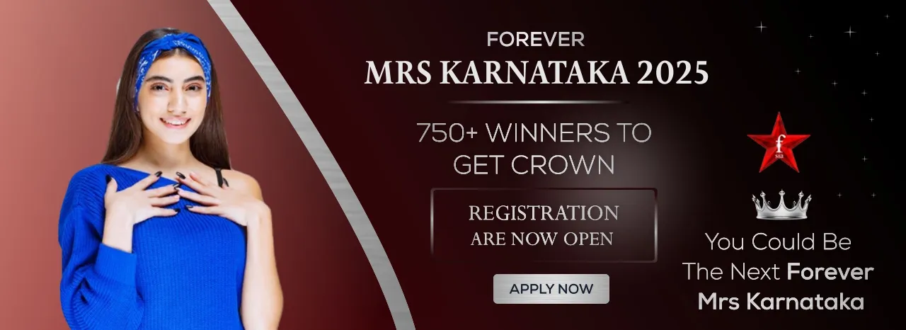 Mrs Karnataka 2025 Beauty Pageant